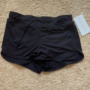 Black Athleta shorts